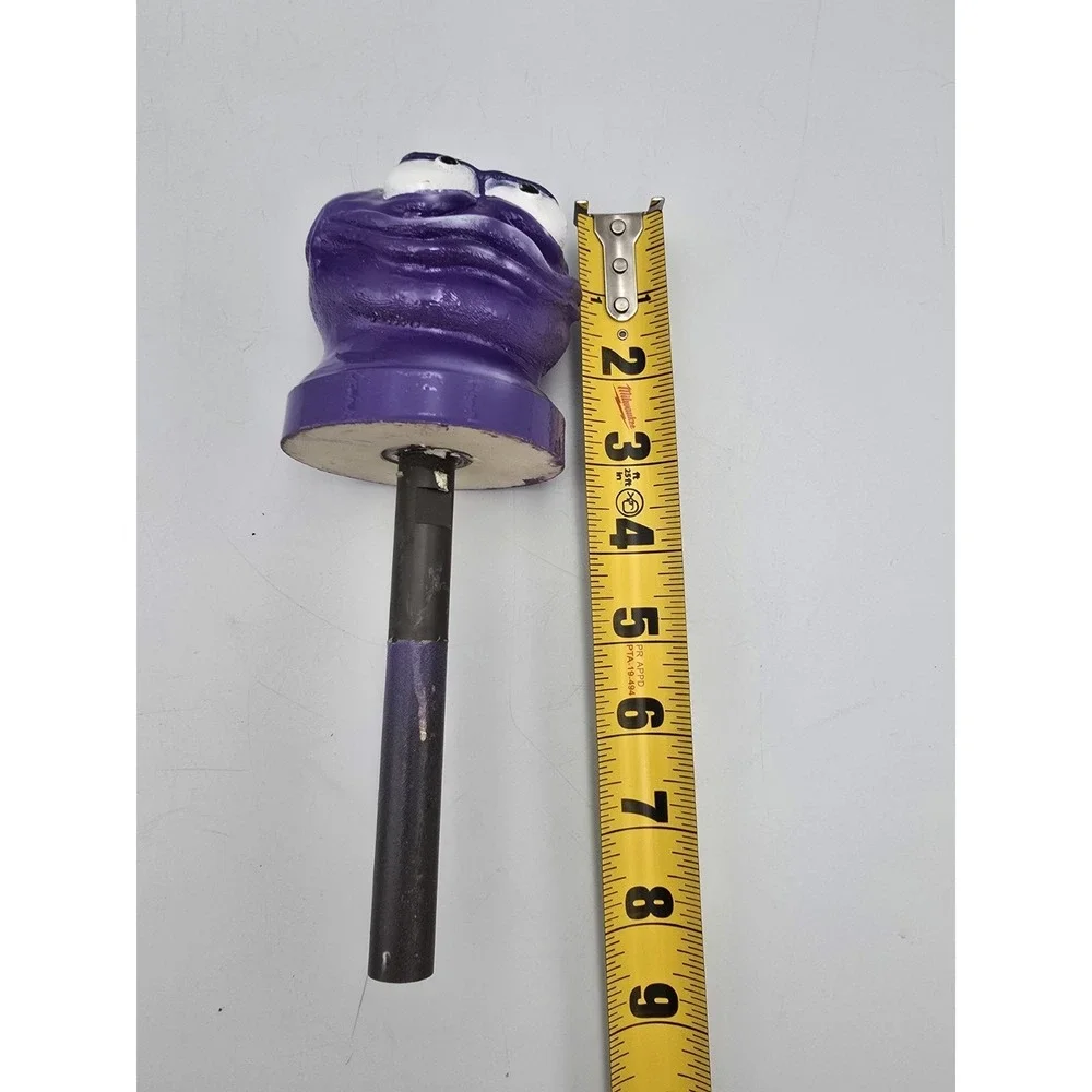 Whack Whac A Mole Arcade Head Purple Frog Alien Industrial Carnival Game Part